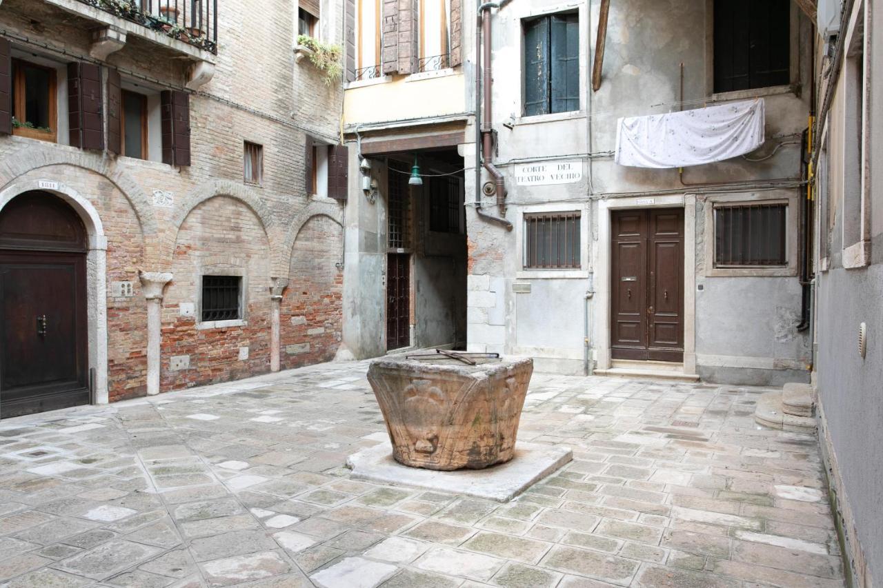 Canaletto Apartment Rialto Venecia Exterior foto